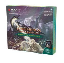 THE LORD OF THE RINGS CAJA DE ESCENA GANDALF IN THE PELENNOR FIELDS